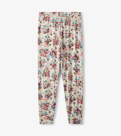 Women's Fall Floral Bamboo Pyjama Set