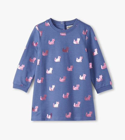 Baby & Toddler Girls Little Kitties Dress and Legging Set