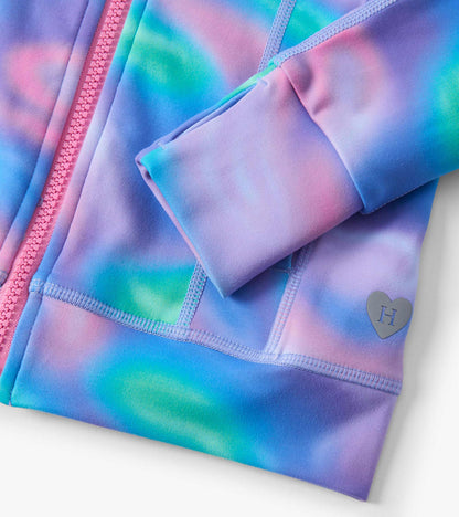 Girls Lava Lamp Active Jacket