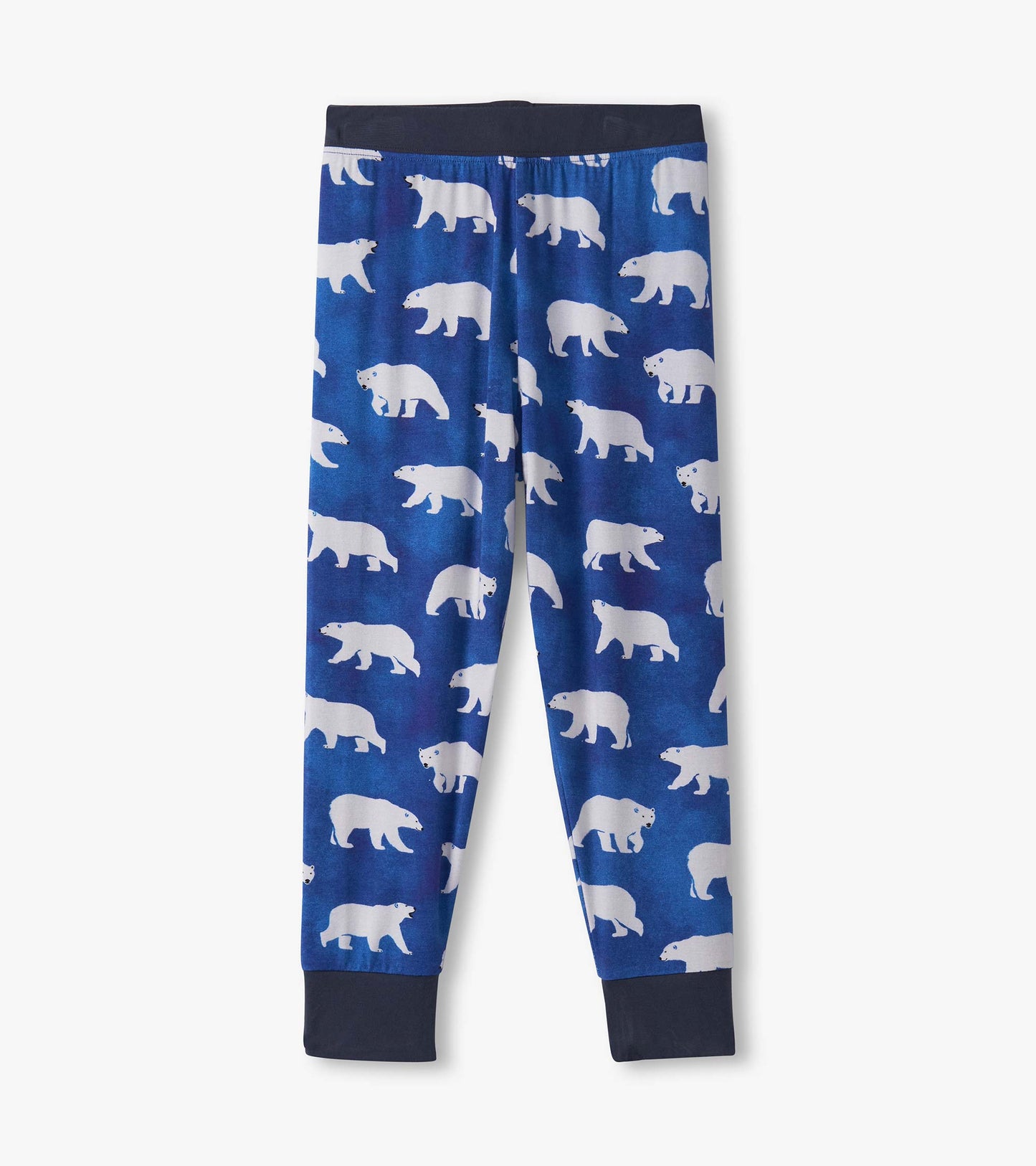 Boys Midnight Polar Bear Bamboo Pyjama Set