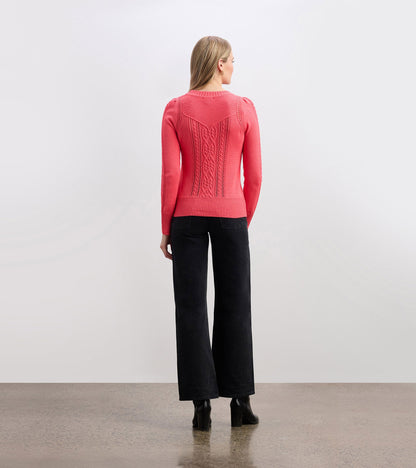Phoebe Jumper - Neon Melon