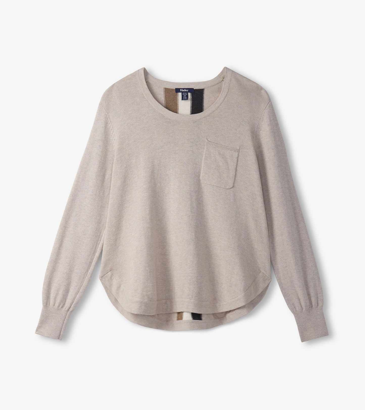 Jessie Jumper - Oatmeal Melange