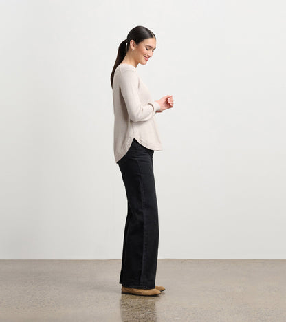Jessie Jumper - Oatmeal Melange