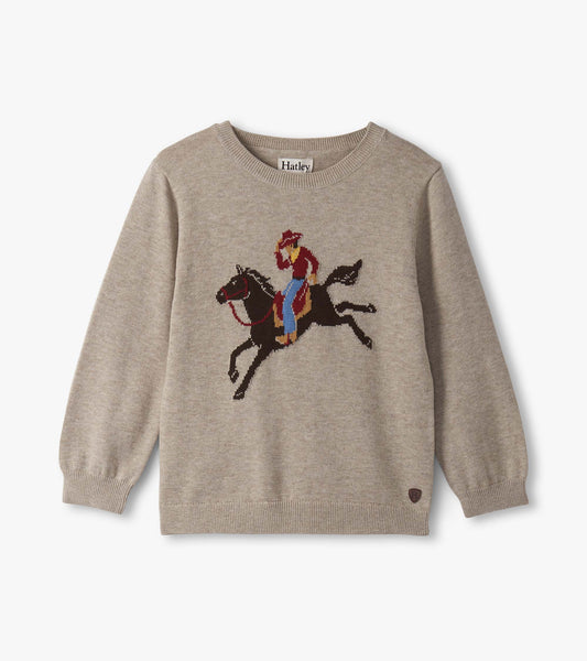 Baby & Toddler Boys Ranch Crew Neck Sweater Hatley