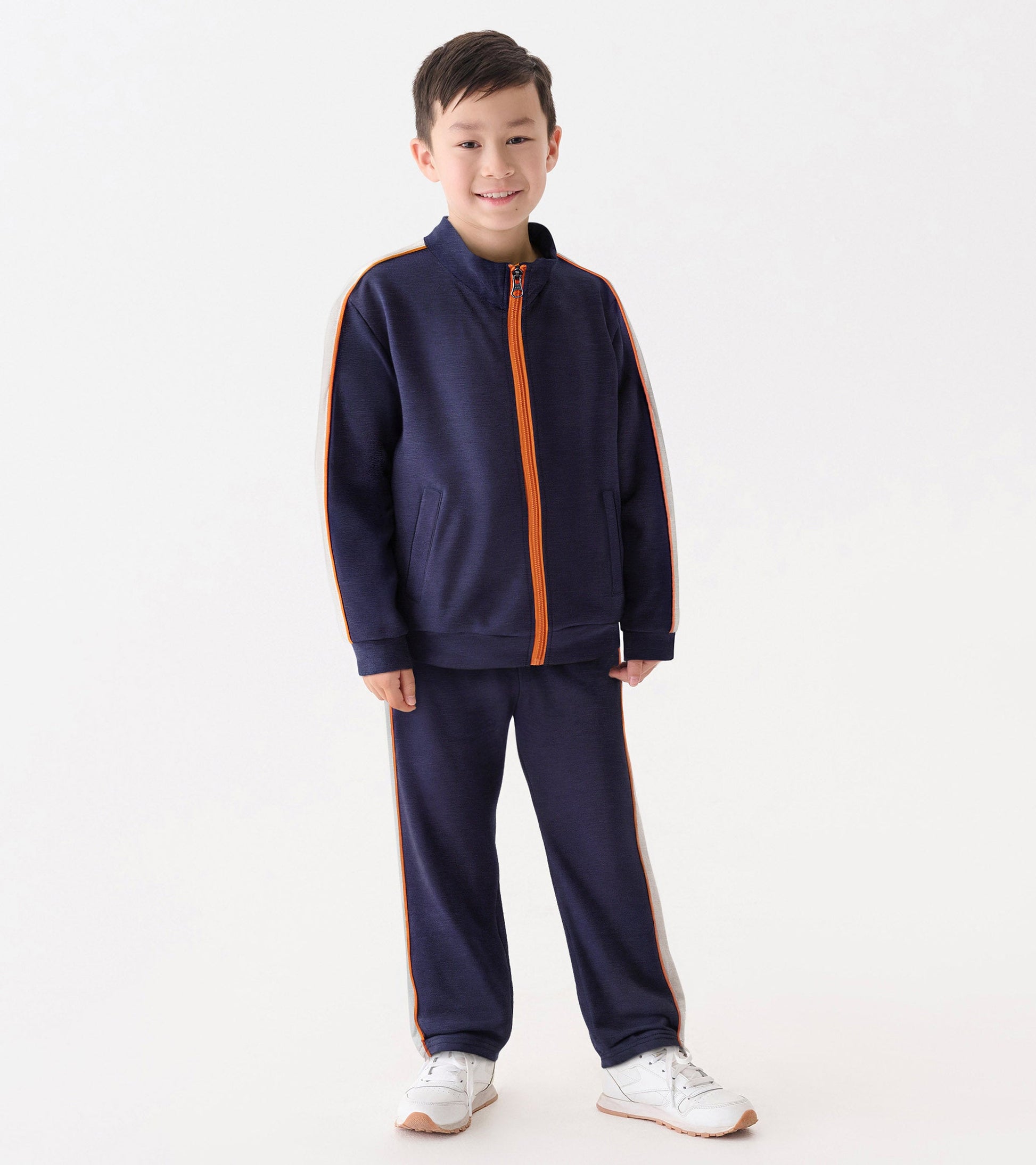 Boys Navy Athletic Pants Hatley
