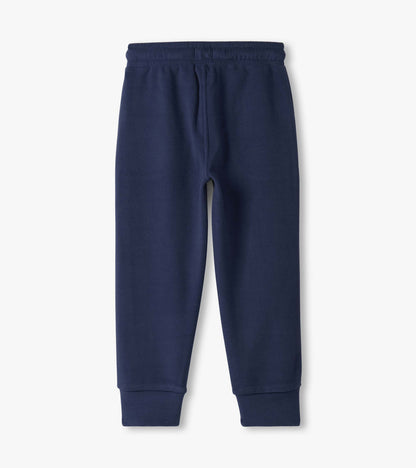 Boys Patriot Blue Polar Fleece Joggers