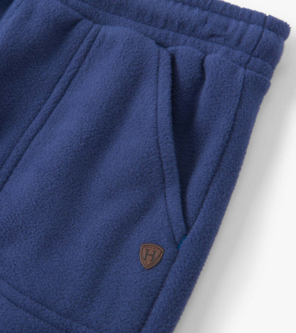 Boys Patriot Blue Polar Fleece Joggers