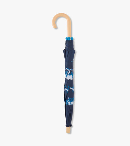 Boys Painted Dinos Umbrella