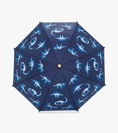 Boys Painted Dinos Umbrella