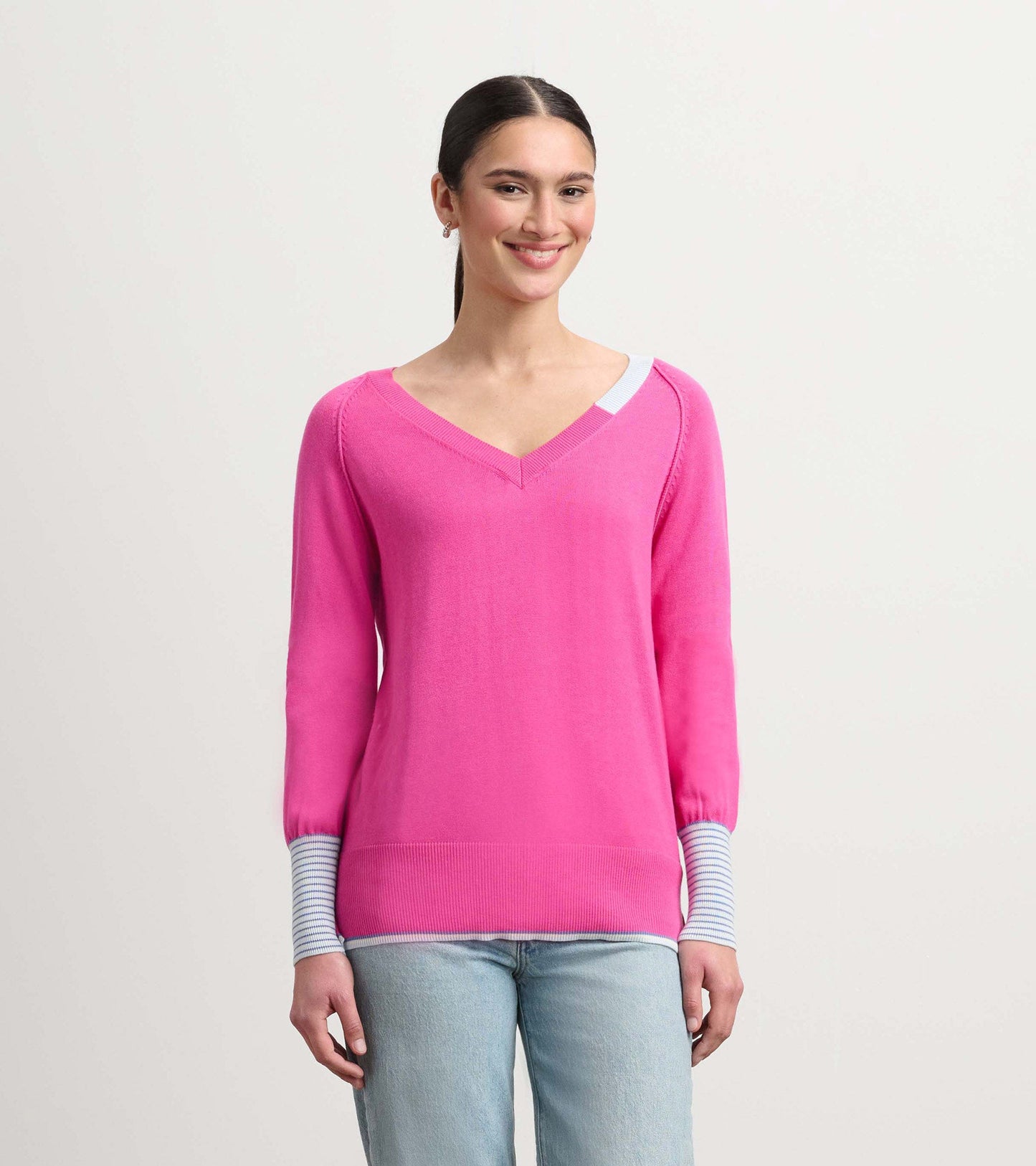 Cary Jumper - Pink Lagoon