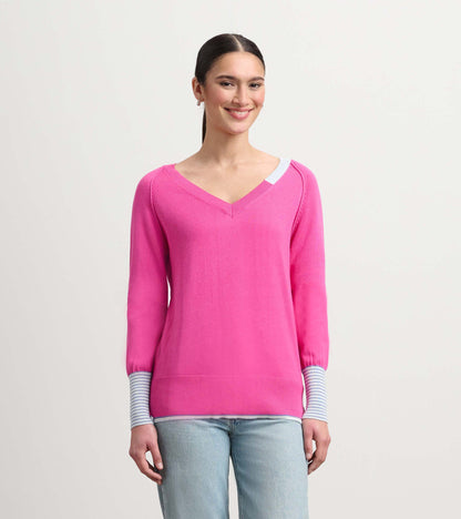 Cary Jumper - Pink Lagoon