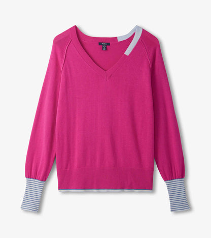 Cary Jumper - Pink Lagoon