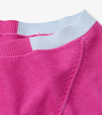 Cary Jumper - Pink Lagoon