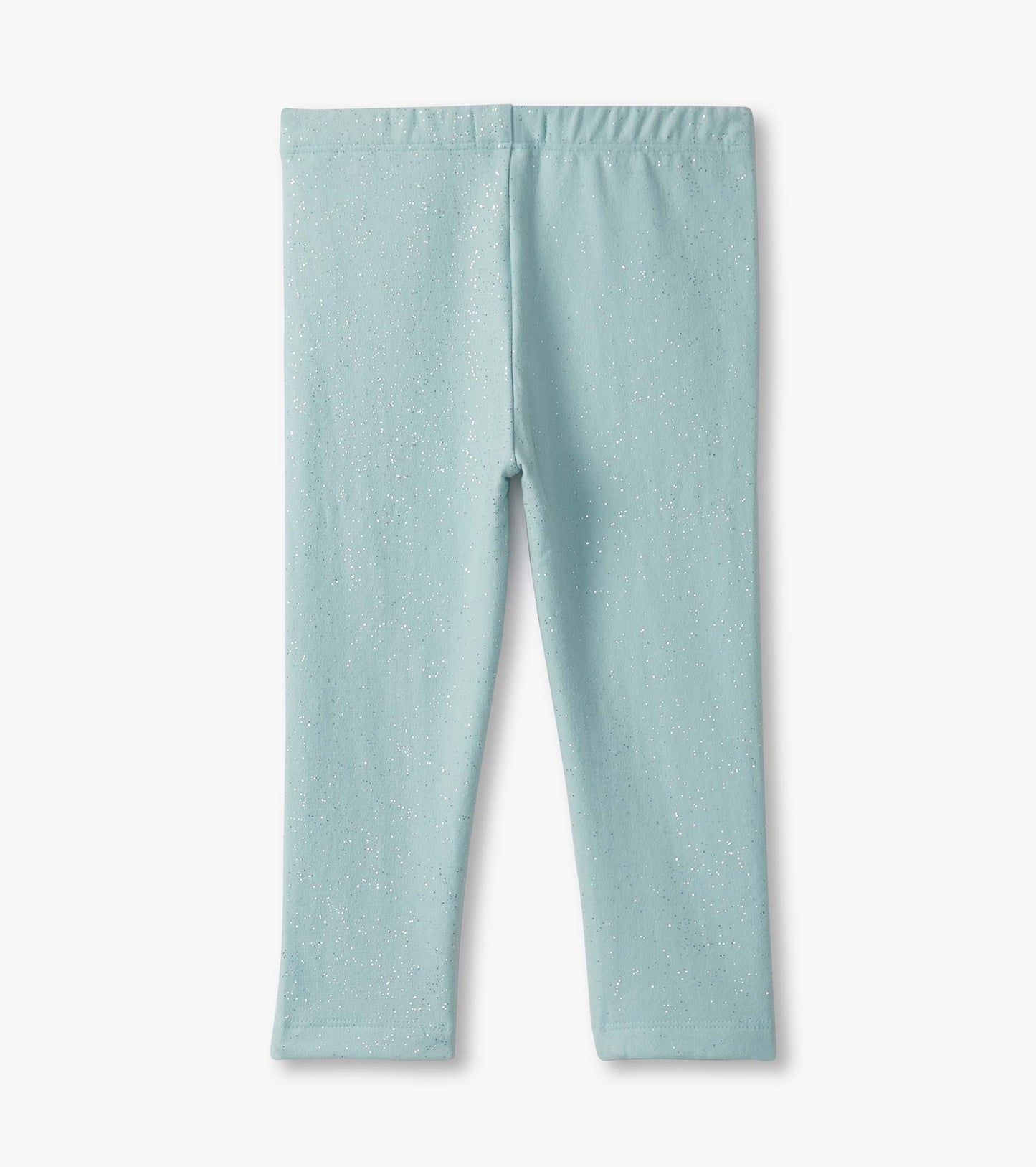 Baby & Toddler Girls Pastel Turquoise Hot Melt Cozy Leggings
