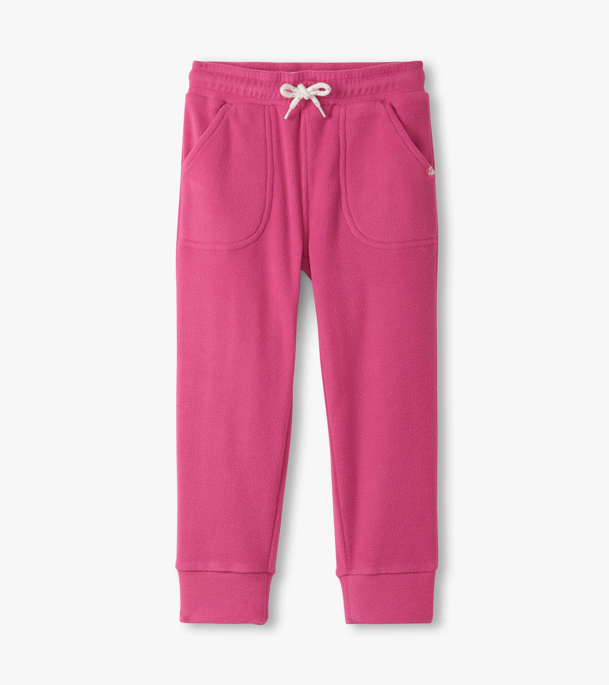Polar Raspberry Rose Girls Raspberry Rose Polar Fleece Joggers