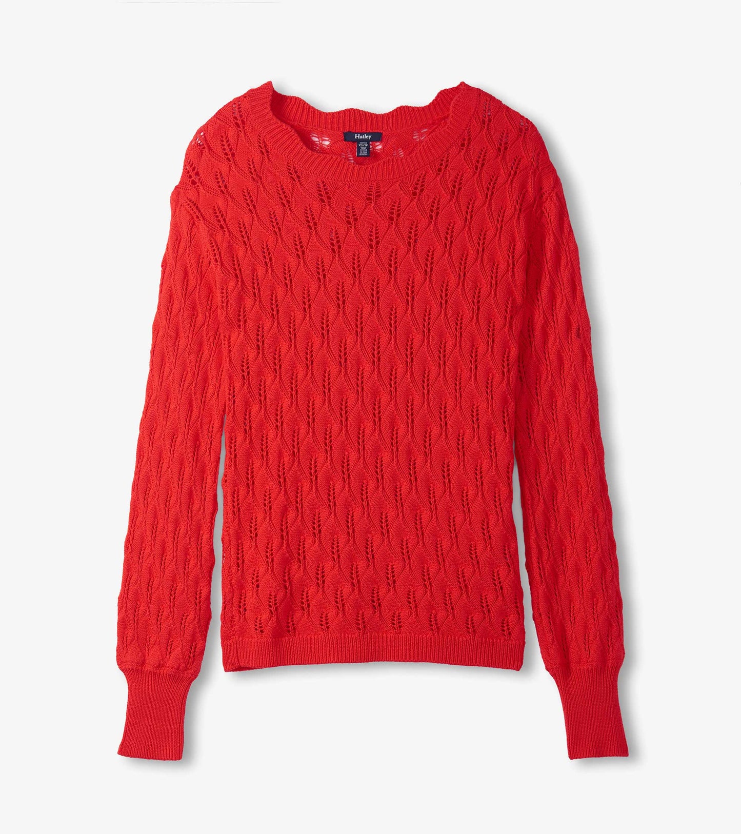 Iris Jumper - Ruby Red