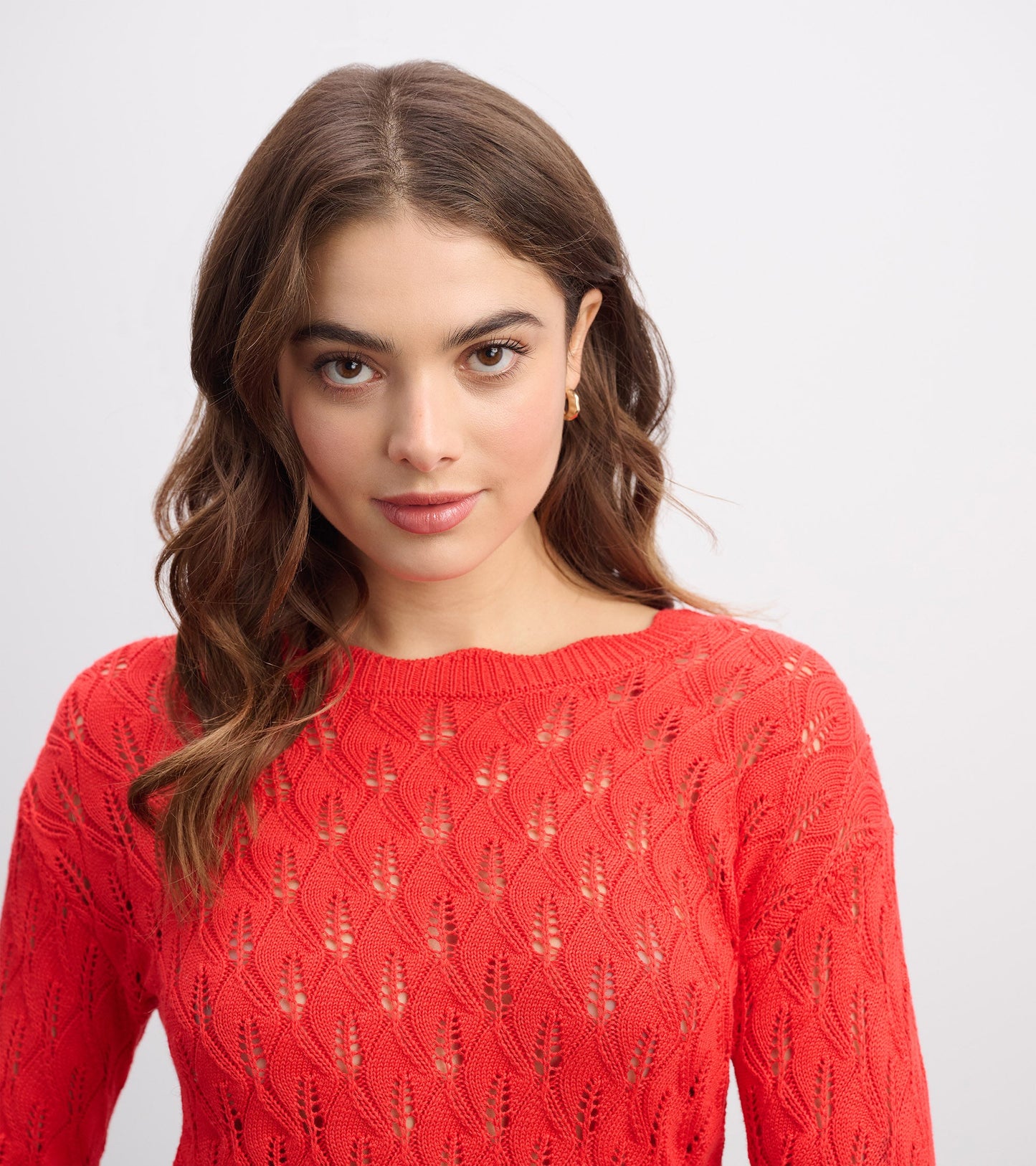 Iris Jumper - Ruby Red