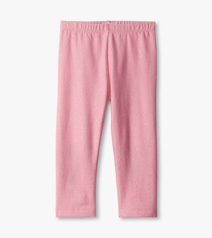 Baby & Toddler Girls Sea Pink Hot Melt Cozy Leggings