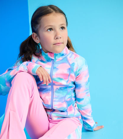 Girls Sunset Active Jacket