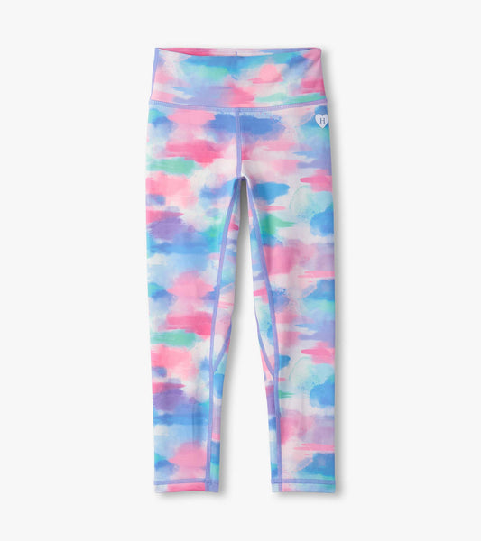 Girls Sunset Active Leggings