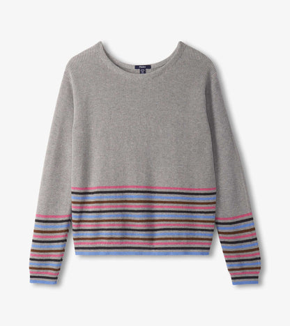 Devon Jumper - Autumn Stripes
