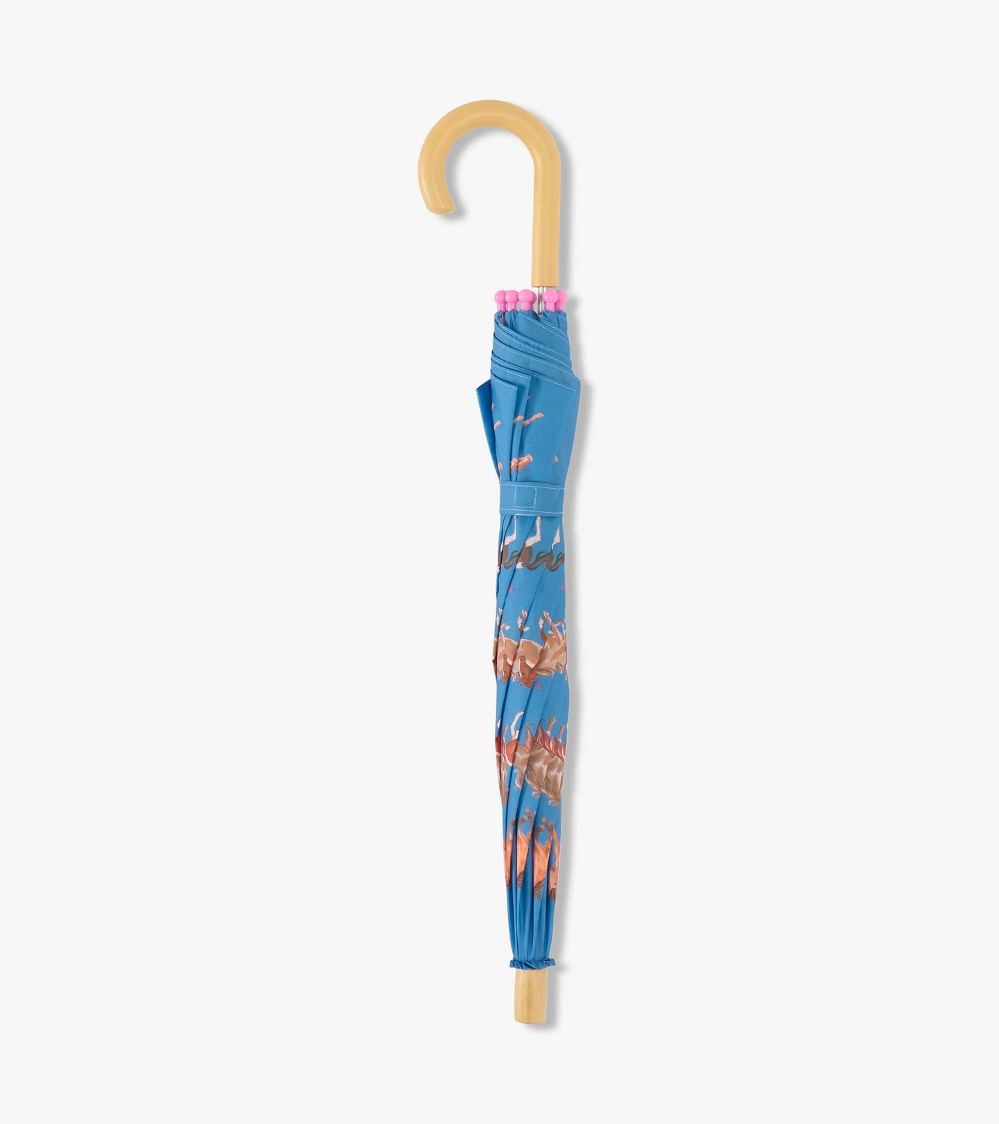 Girls Tinsel Horses Umbrella