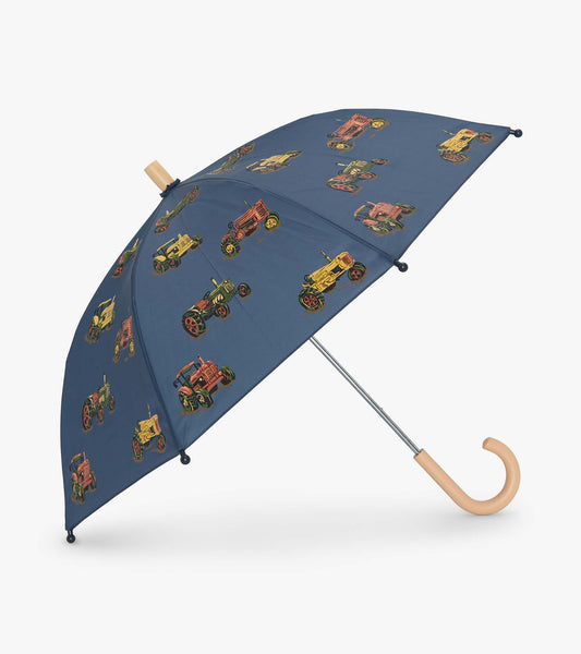 Boys Landscape Tractors Umbrella
