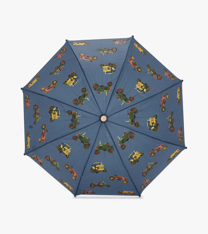 Boys Landscape Tractors Umbrella