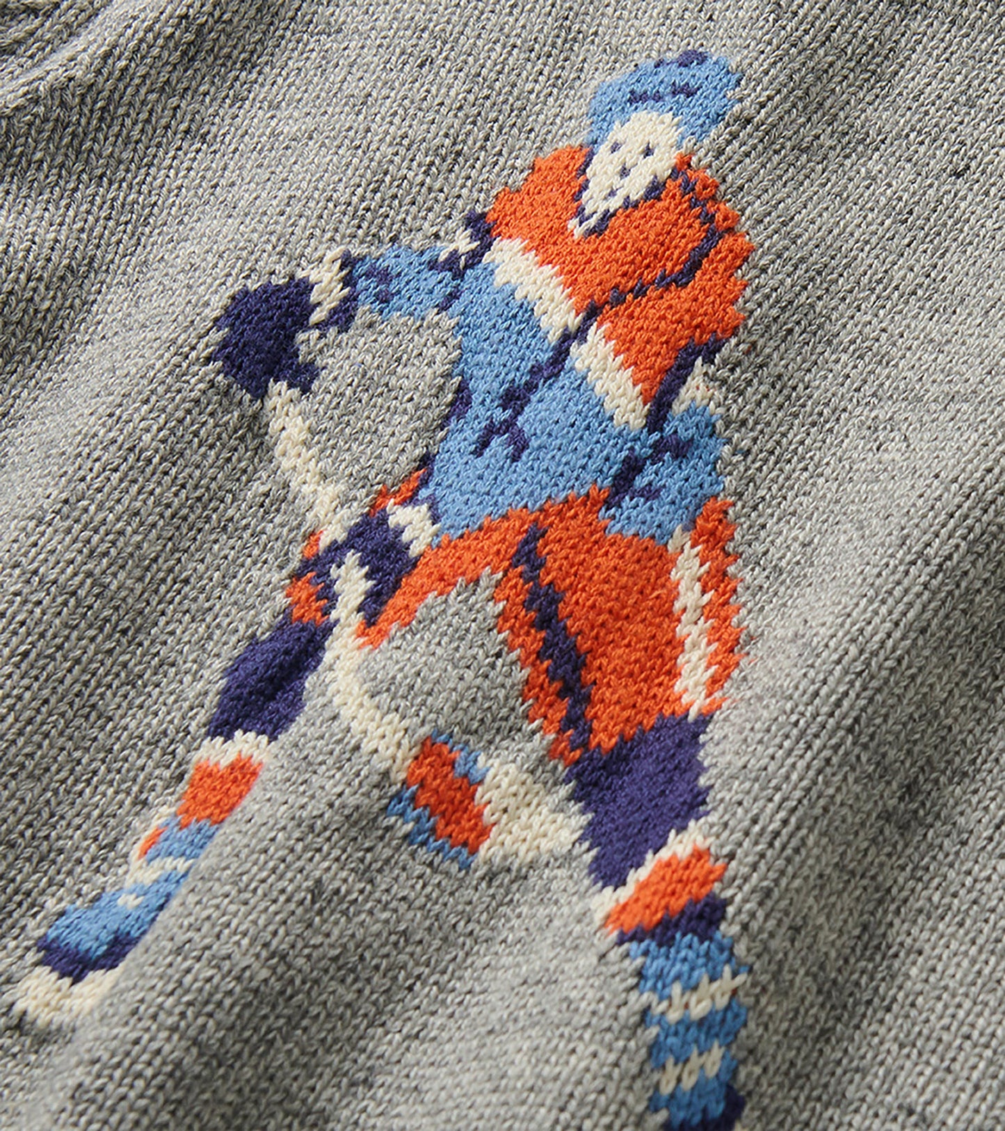 Boys Hockey Crew Neck Sweater