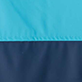 View Boys Blue Colourblock Sherpa Lined Raincoat light blue and navy colorblock swatch