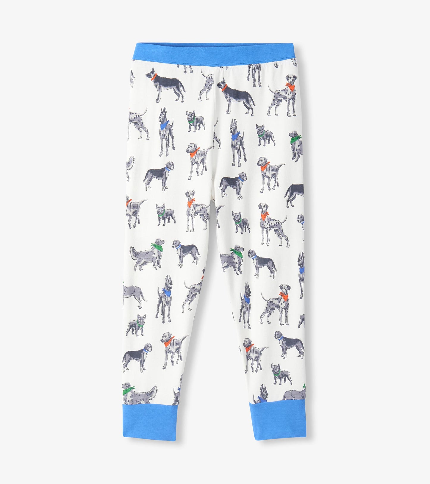 Boys Grey Dogs Pyjama Set