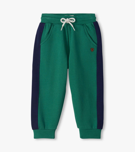 Baby & Toddler Boys Bottle Green Track Pants