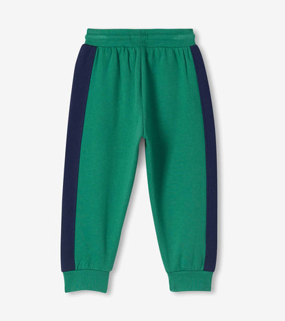 Baby & Toddler Boys Bottle Green Track Pants