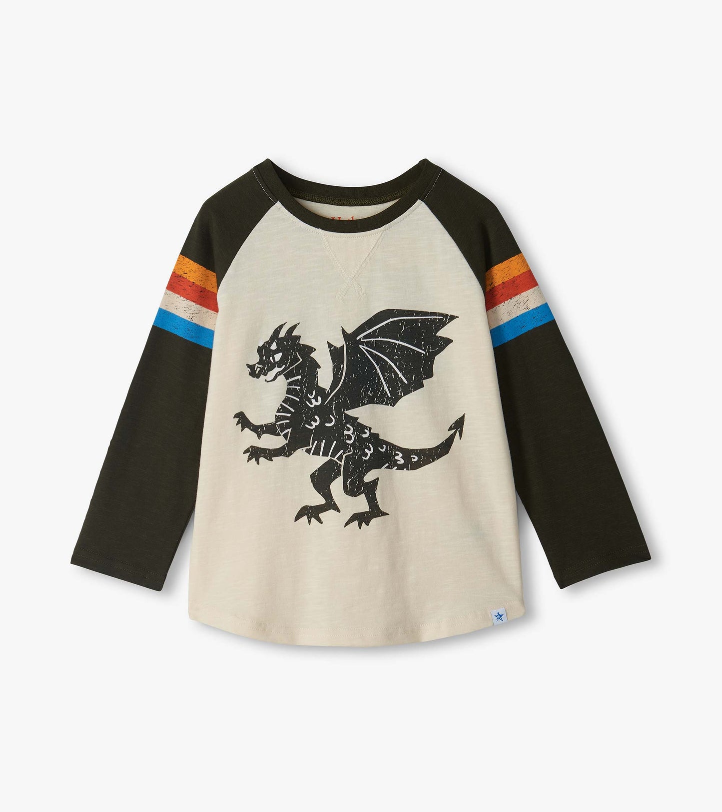 Boys Dragon Raglan T-Shirt