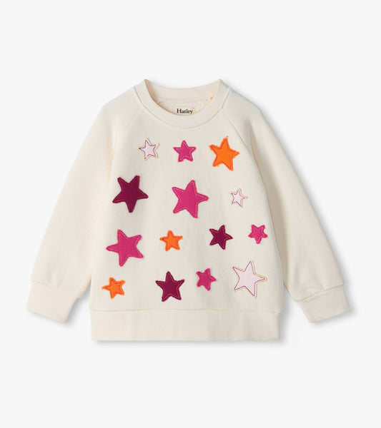 Girls Super Star Slouchy Pullover