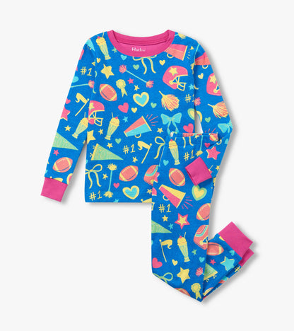 Girls Cheer Squad Cotton Pyjama Set