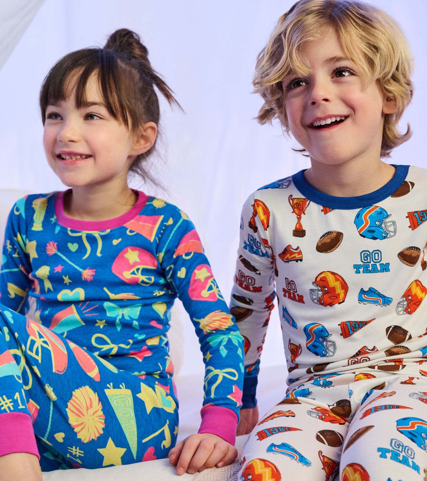 Girls Cheer Squad Cotton Pyjama Set