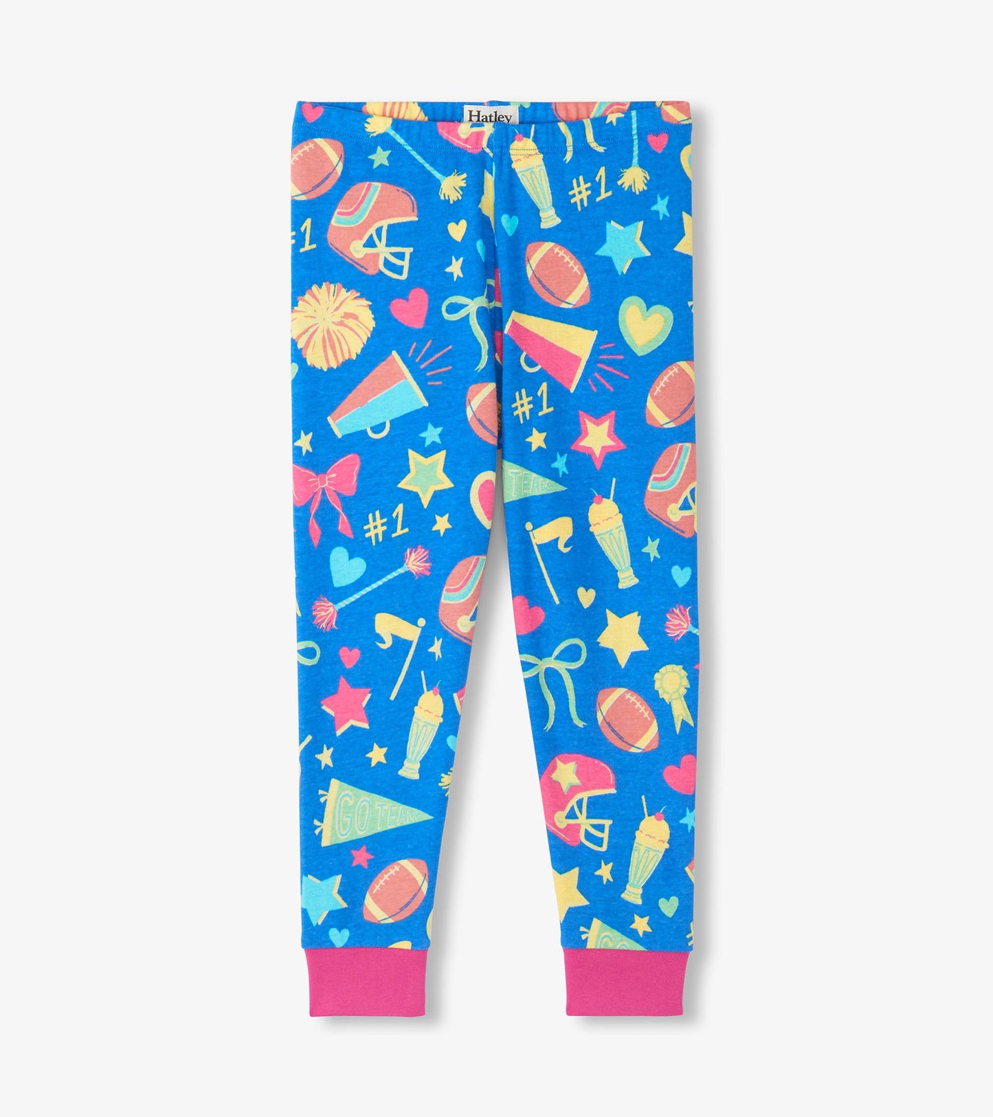 Girls Cheer Squad Cotton Pyjama Set
