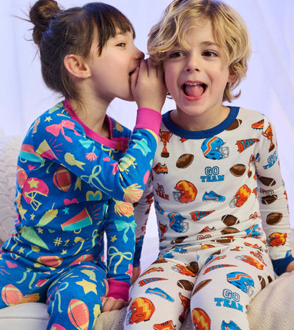 Girls Cheer Squad Cotton Pyjama Set