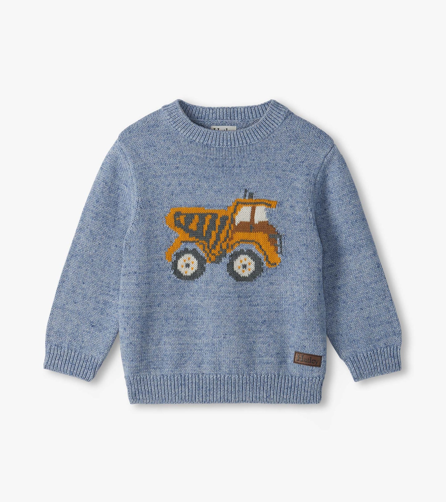 Baby & Toddler Boys Dump Truck Crew Neck Sweater