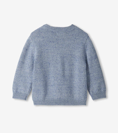 Baby & Toddler Boys Dump Truck Crew Neck Sweater