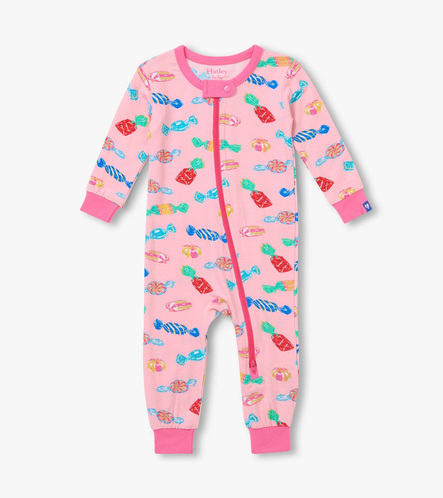 Baby Girls Delicious Candies Bamboo Sleeper