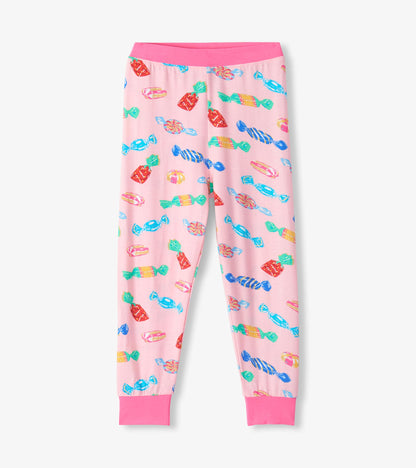 Girls Delicious Candies Bamboo Pyjama Set