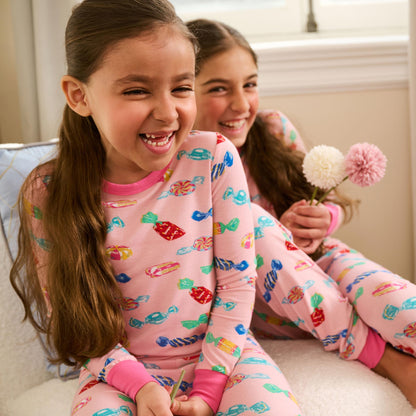 Girls Delicious Candies Bamboo Pyjama Set