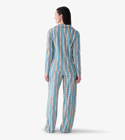 Women's Holiday Decorations Two Piece Pyjama Set