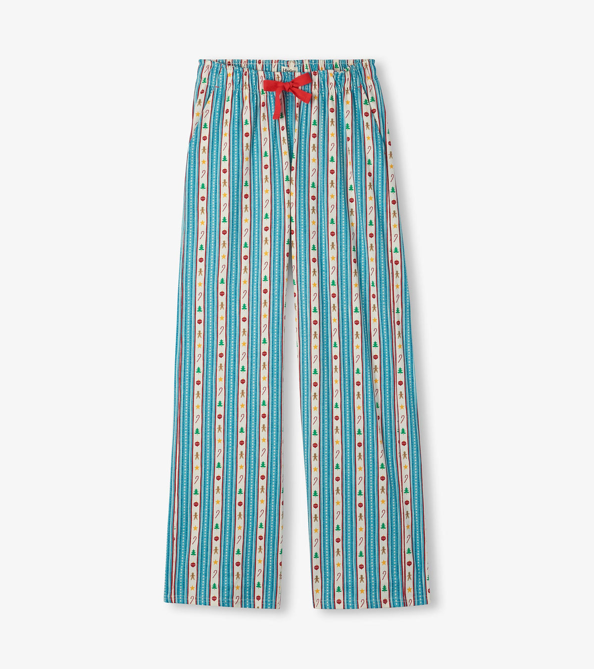 Women's Holiday Decorations Two Piece Pyjama Set