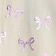 View Baby & Toddler Girls Foil Bows Ruffle Dress Light gold swatch with scattered pink and lavender foil bows