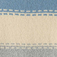 View Baby & Toddler Boys Blue Colourblock Crew Neck Sweater Cream knit with blue stitched stripe pattern and gray border