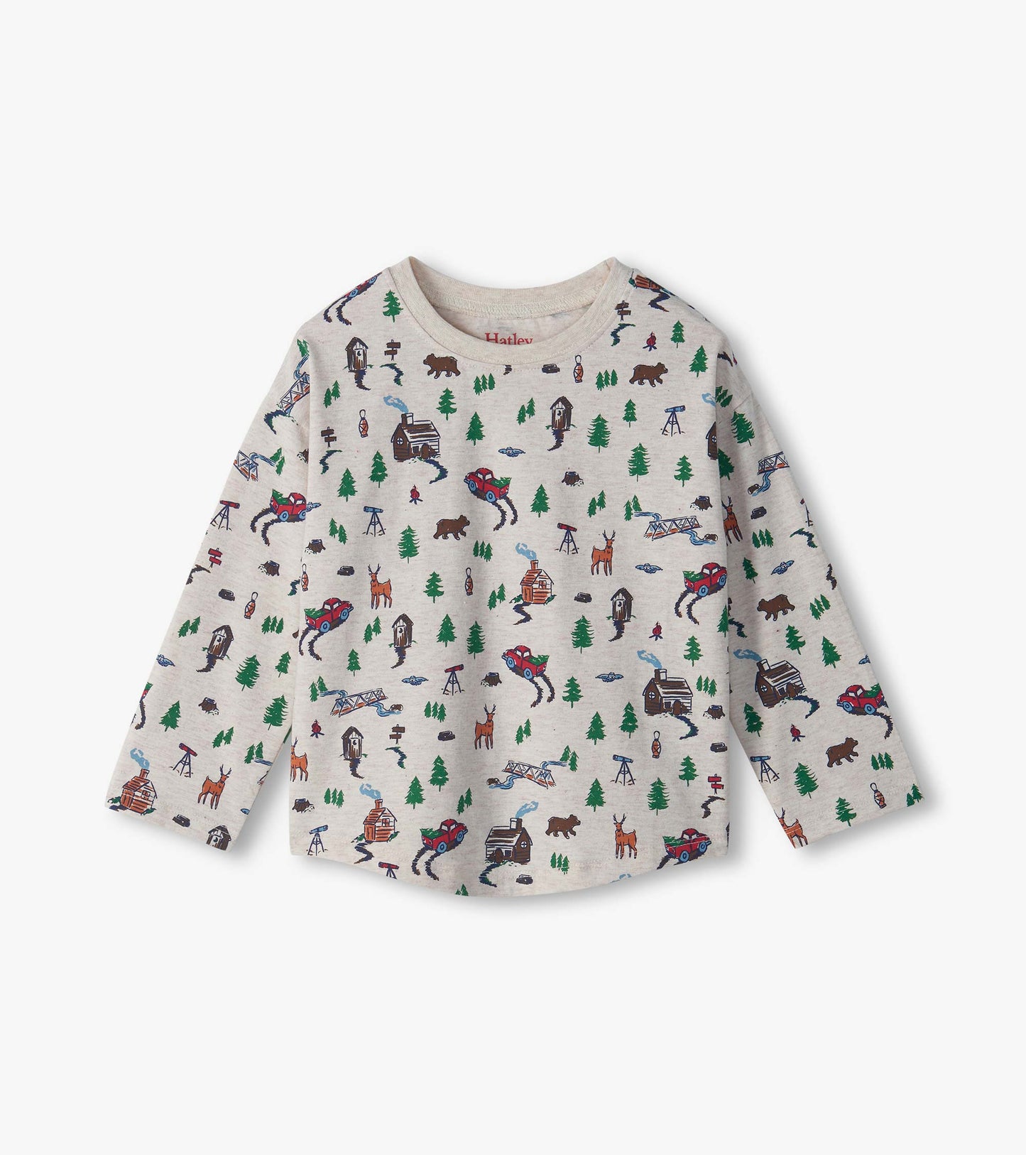 Baby & Toddler Boys Forest Theme T-Shirt
