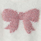 View Baby & Toddler Girls Gardenia Pink Bow Furry Sweater pink bow on white fuzzy knit